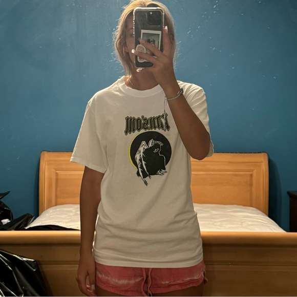 White grim reaper Ransom tee - Picture 3 of 3